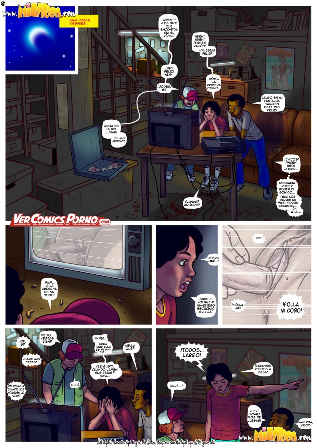 Comic Porno [Milftoon] Hornier Things #1 (#5)