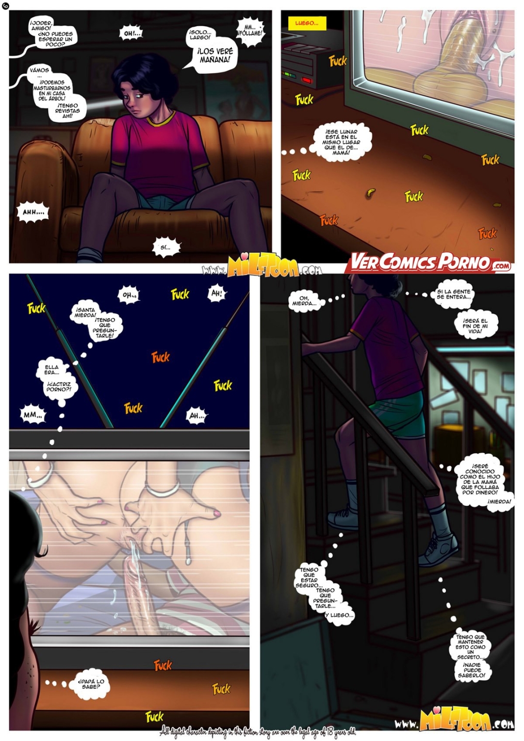 Comic Porno [Milftoon] Hornier Things #1 (#6)