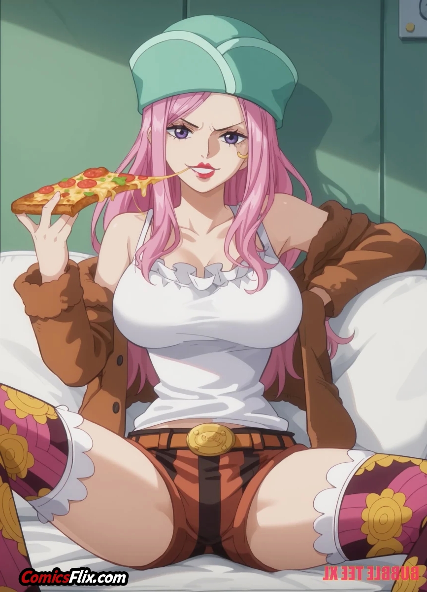 Comic Porno Bonney Jewelry Sex | One Piece (#2)