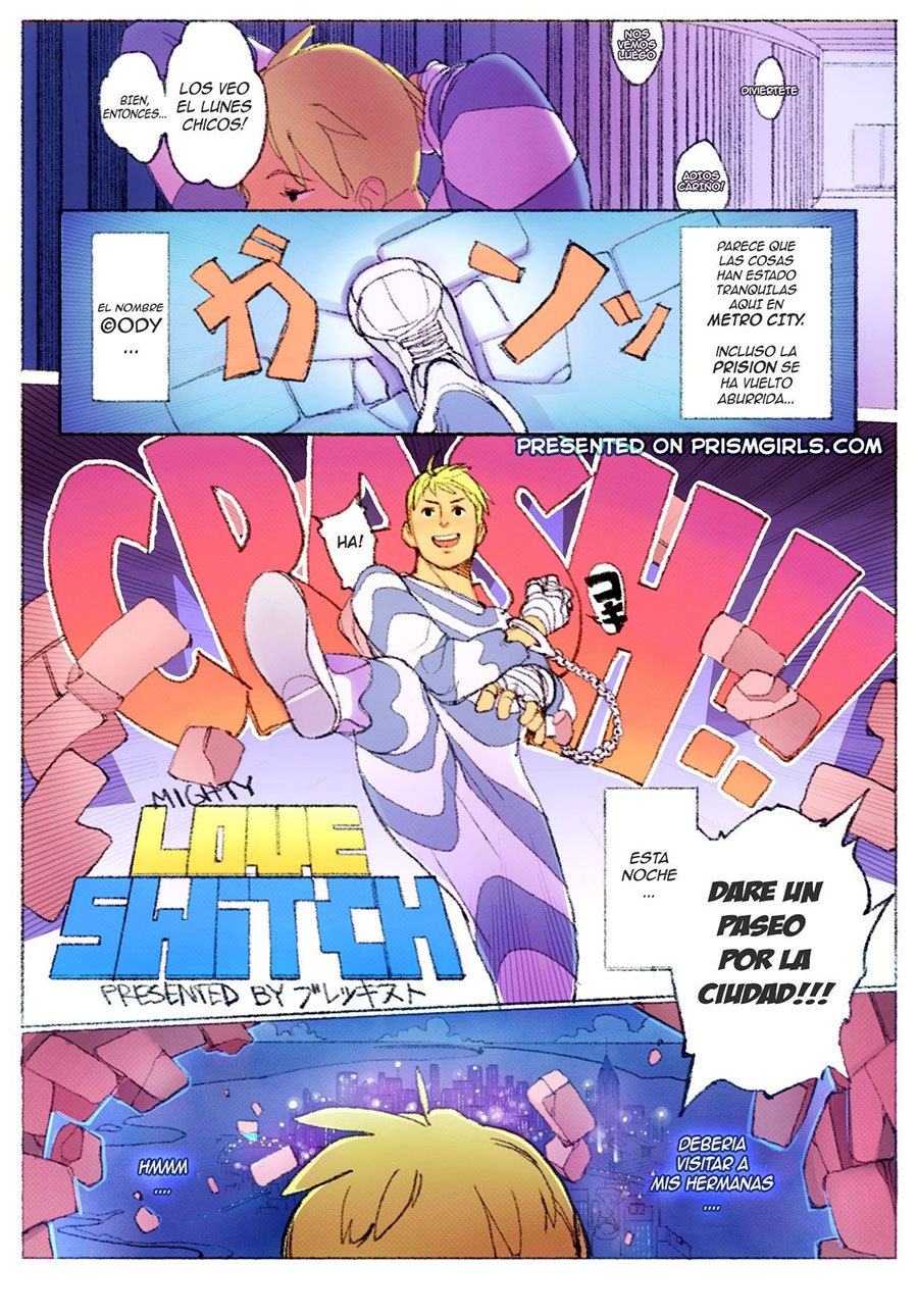 Comic Porno [Brekkist] Mighty Love Switch (Comics Porn) (#2)