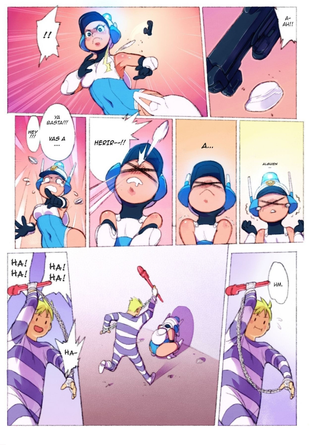 Comic Porno [Brekkist] Mighty Love Switch (Comics Porn) (#6)