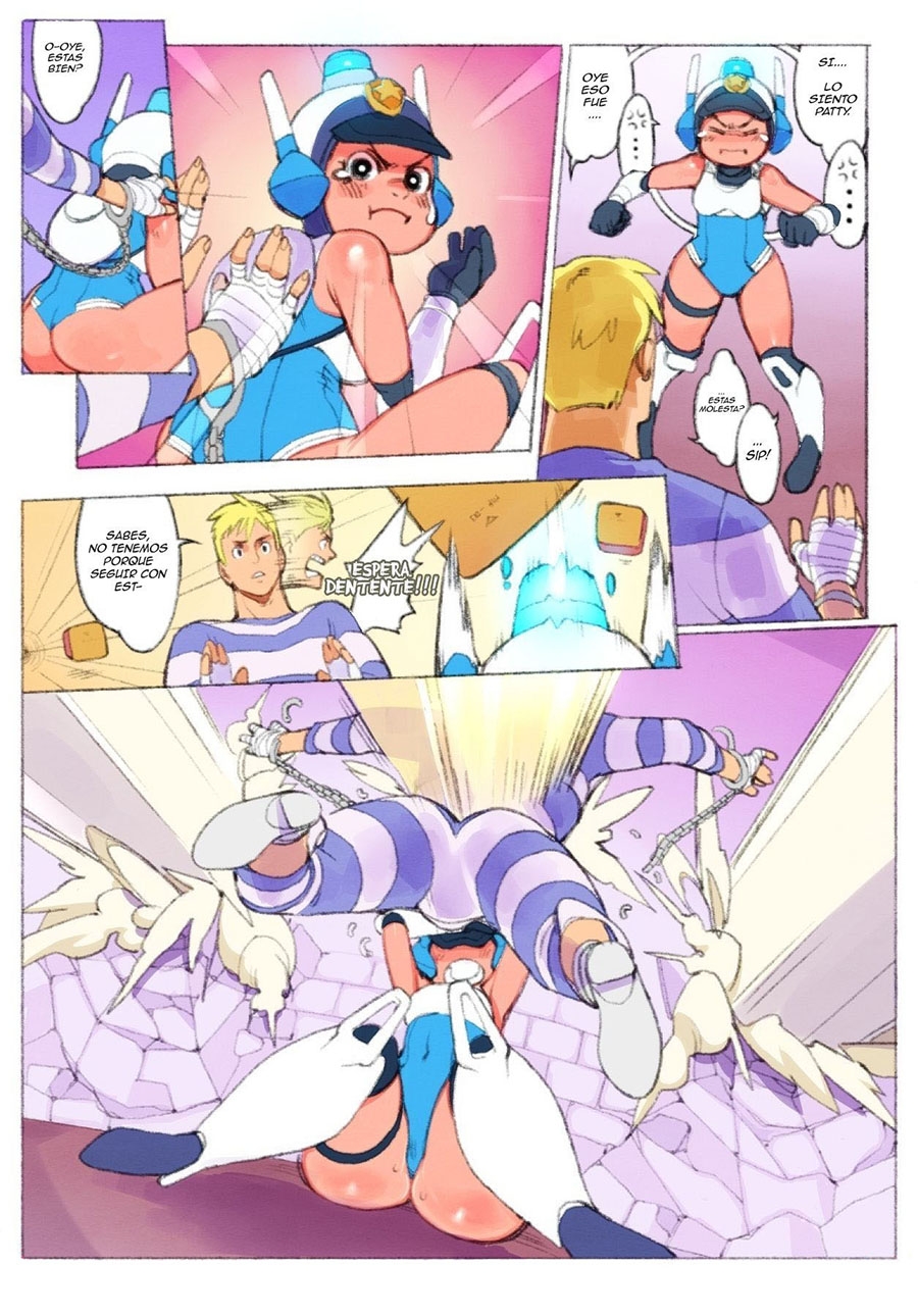 Comic Porno [Brekkist] Mighty Love Switch (Comics Porn) (#7)