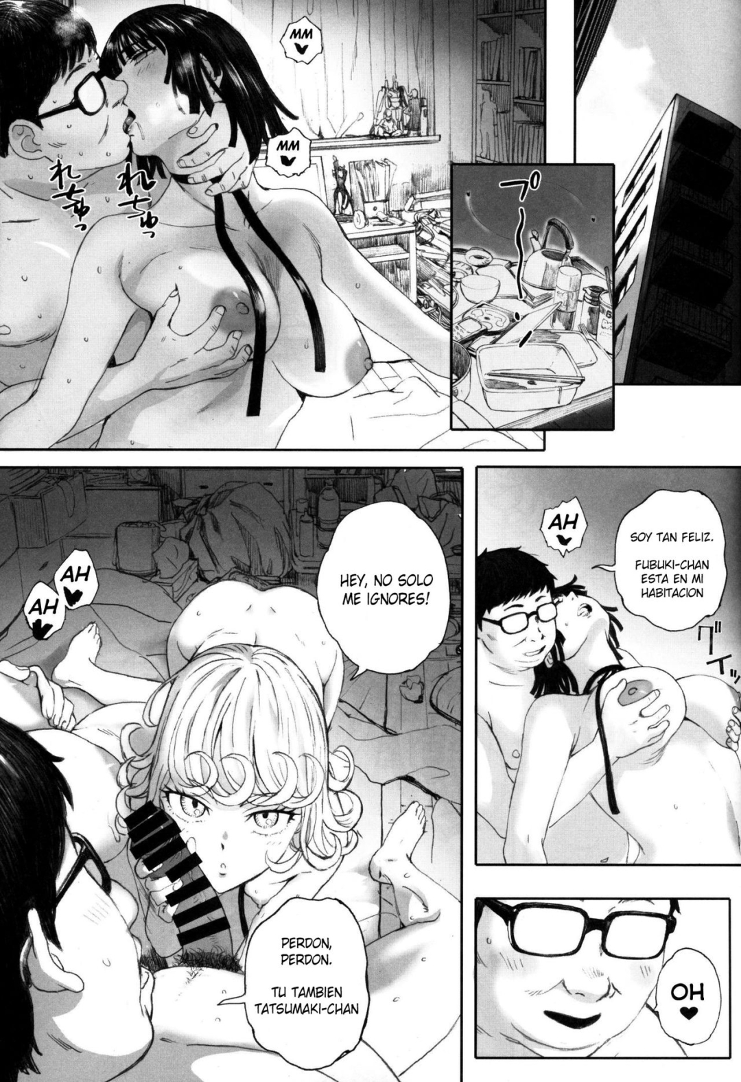 Comic Porno de (C97) [Kansai Orange (Arai Kei)] Ichigeki Haiboku | Defeated By One Punch! (One Punch Man) (#14)