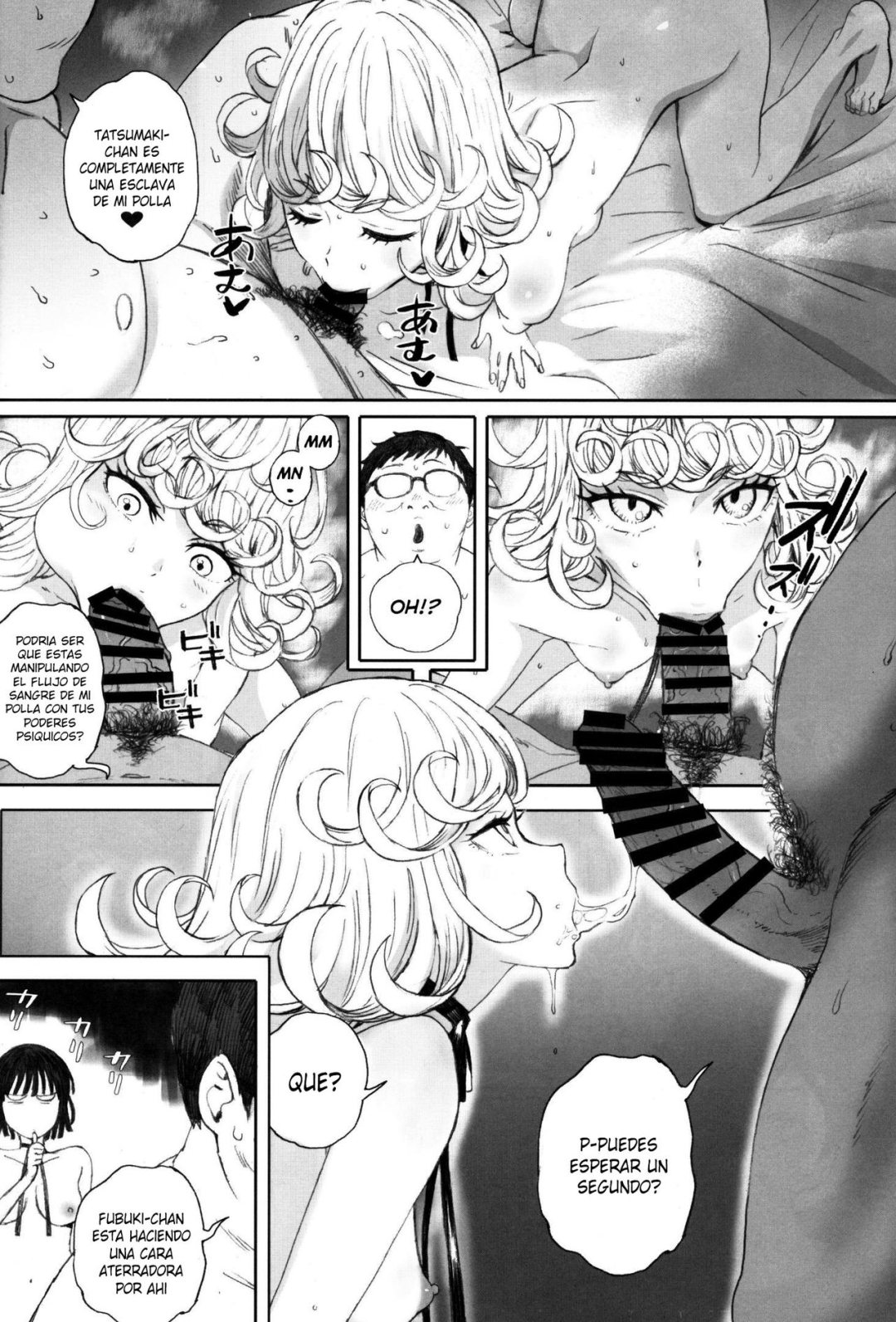 Comic Porno de (C97) [Kansai Orange (Arai Kei)] Ichigeki Haiboku | Defeated By One Punch! (One Punch Man) (#15)
