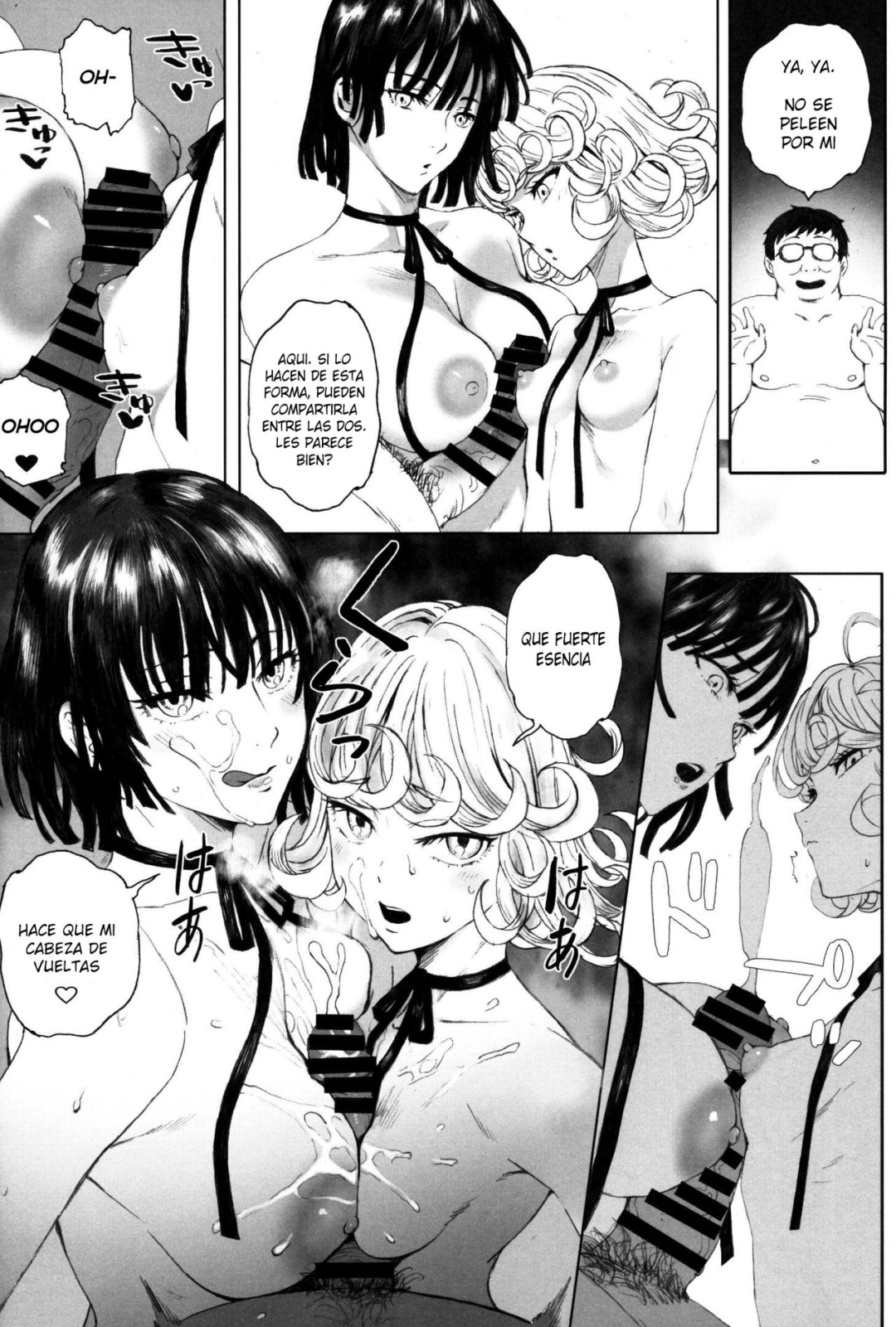 Comic Porno de (C97) [Kansai Orange (Arai Kei)] Ichigeki Haiboku | Defeated By One Punch! (One Punch Man) (#17)
