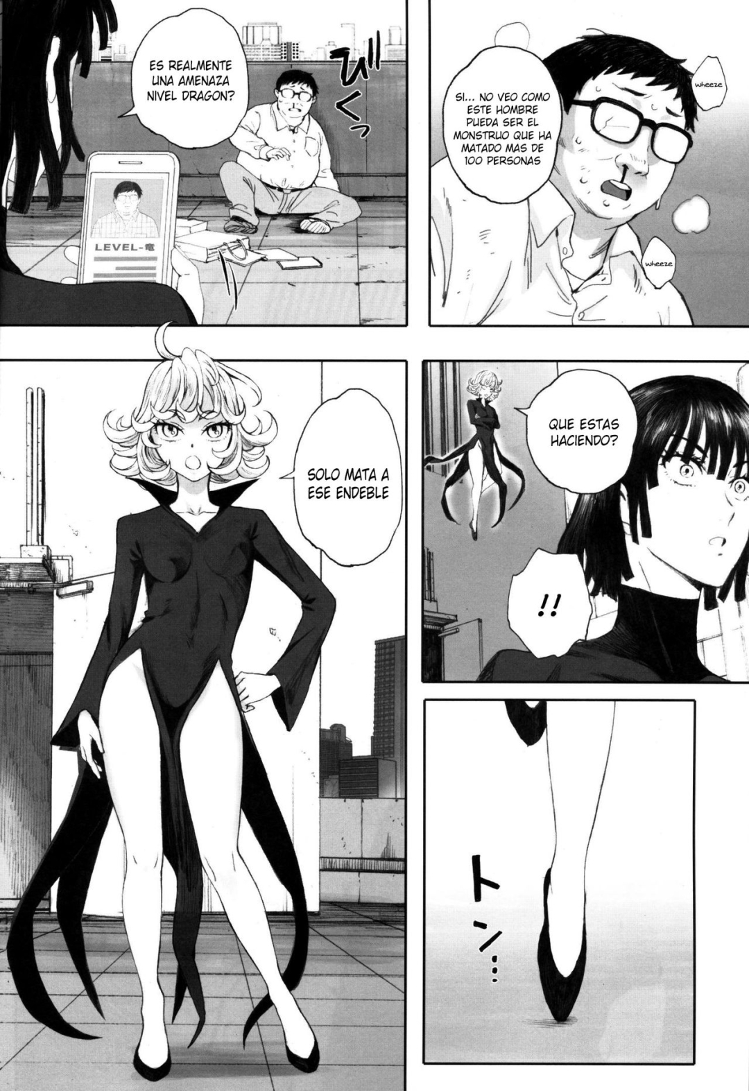 Comic Porno (C97) [Kansai Orange (Arai Kei)] Ichigeki Haiboku | Defeated By One Punch! (One Punch Man) (#3)