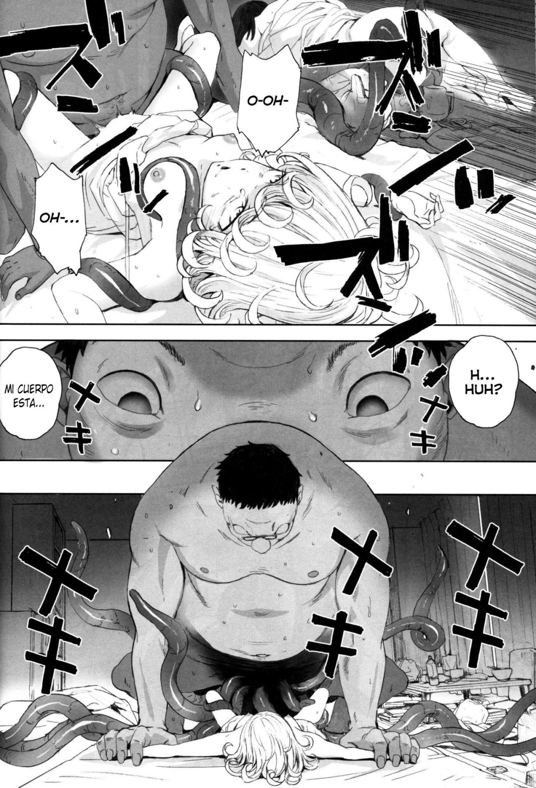 Comic Porno de (C97) [Kansai Orange (Arai Kei)] Ichigeki Haiboku | Defeated By One Punch! (One Punch Man) (#25)