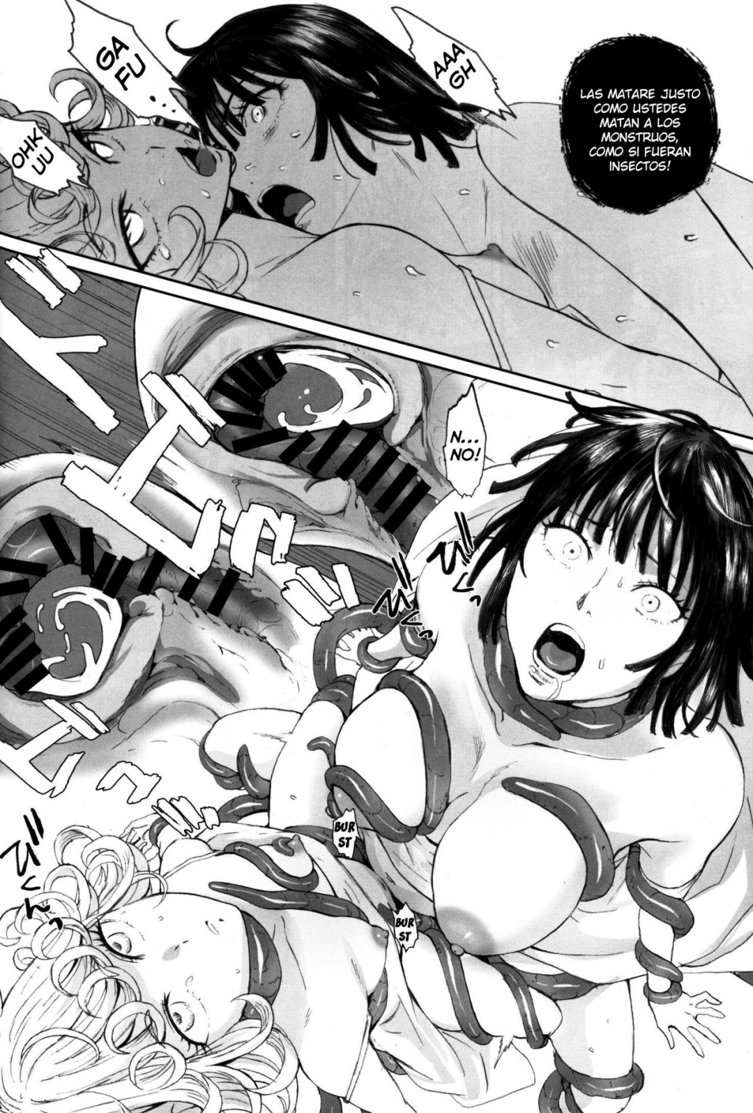Comic Porno de (C97) [Kansai Orange (Arai Kei)] Ichigeki Haiboku | Defeated By One Punch! (One Punch Man) (#27)