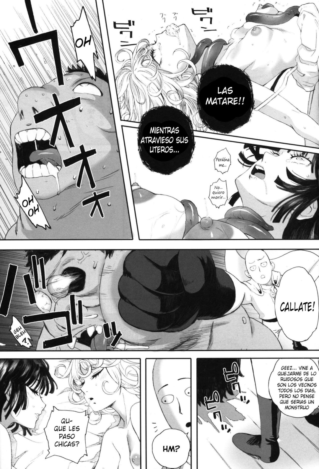 Comic Porno de (C97) [Kansai Orange (Arai Kei)] Ichigeki Haiboku | Defeated By One Punch! (One Punch Man) (#28)