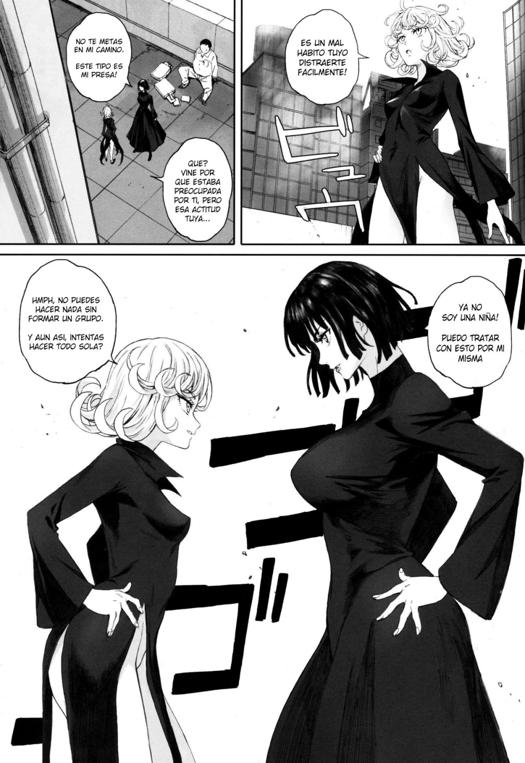Comic Porno (C97) [Kansai Orange (Arai Kei)] Ichigeki Haiboku | Defeated By One Punch! (One Punch Man) (#4)