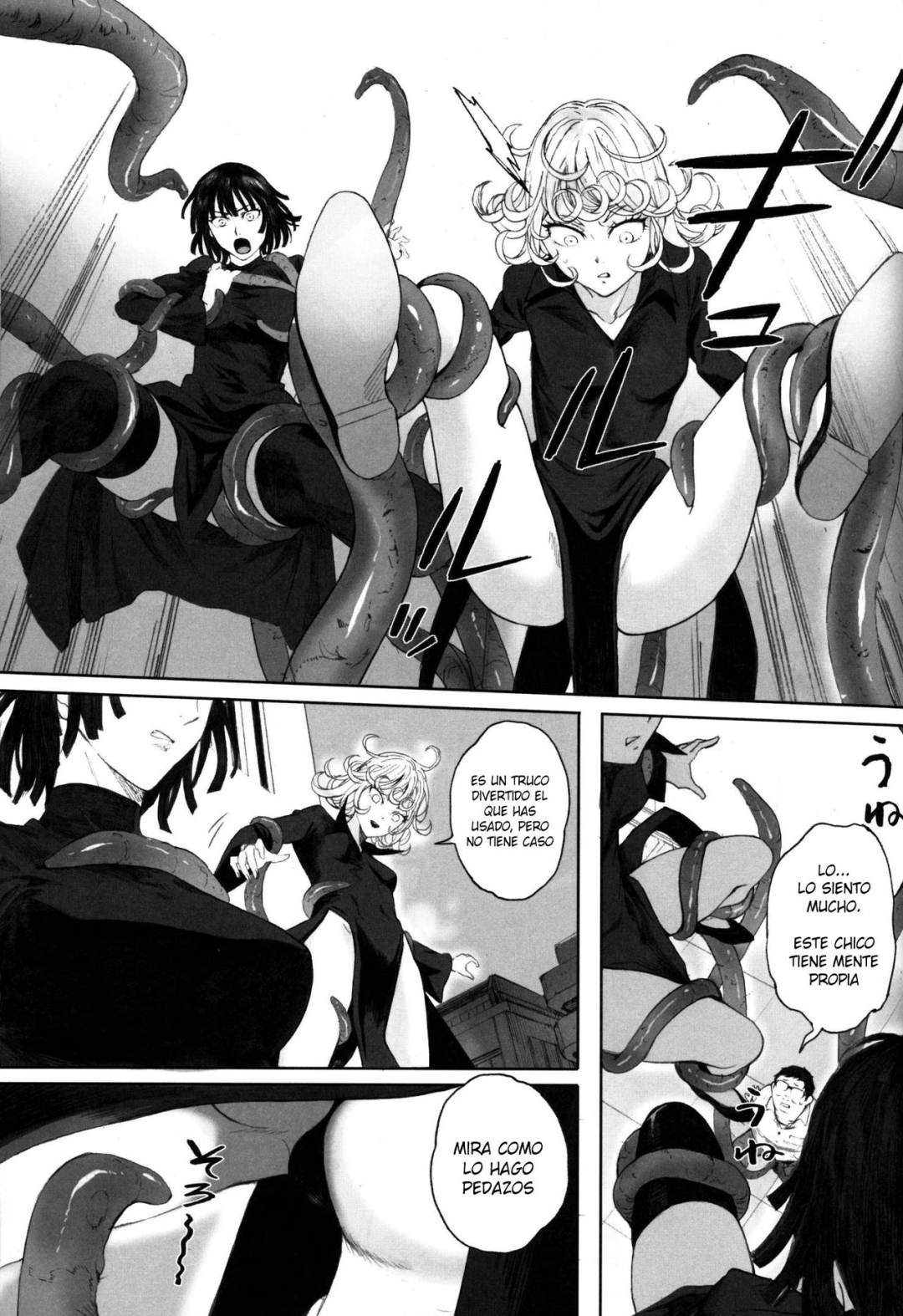 Comic Porno (C97) [Kansai Orange (Arai Kei)] Ichigeki Haiboku | Defeated By One Punch! (One Punch Man) (#6)