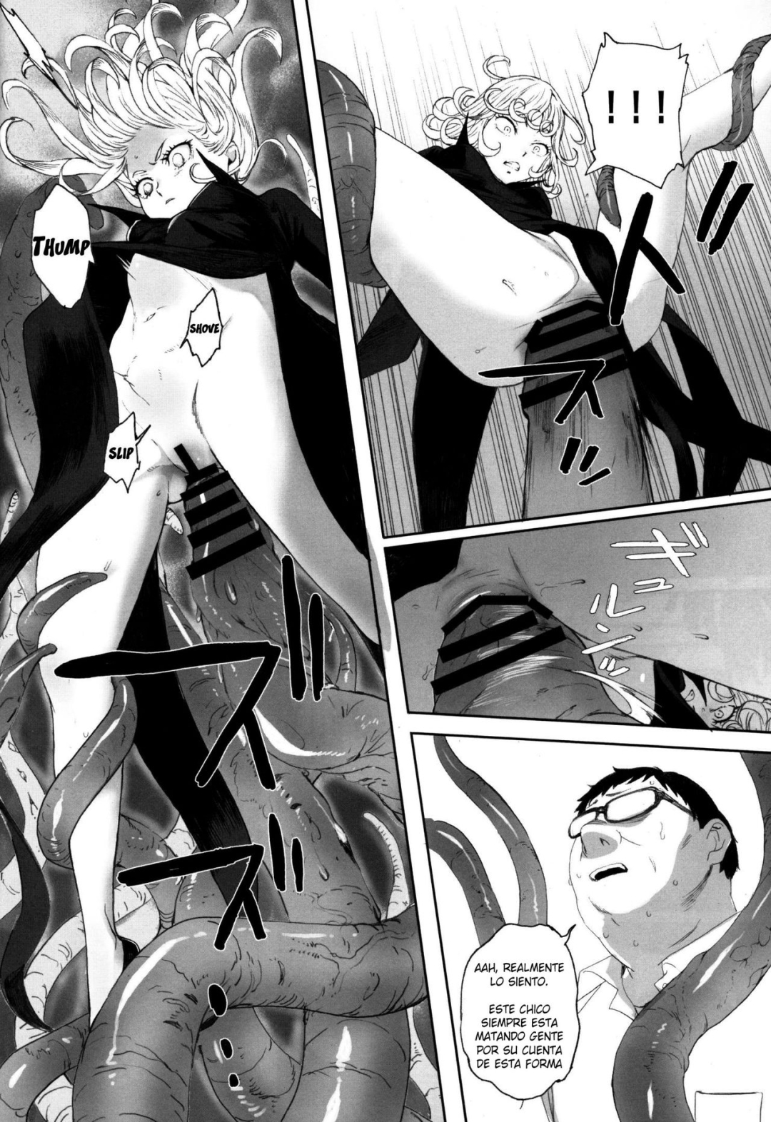 Comic Porno (C97) [Kansai Orange (Arai Kei)] Ichigeki Haiboku | Defeated By One Punch! (One Punch Man) (#7)
