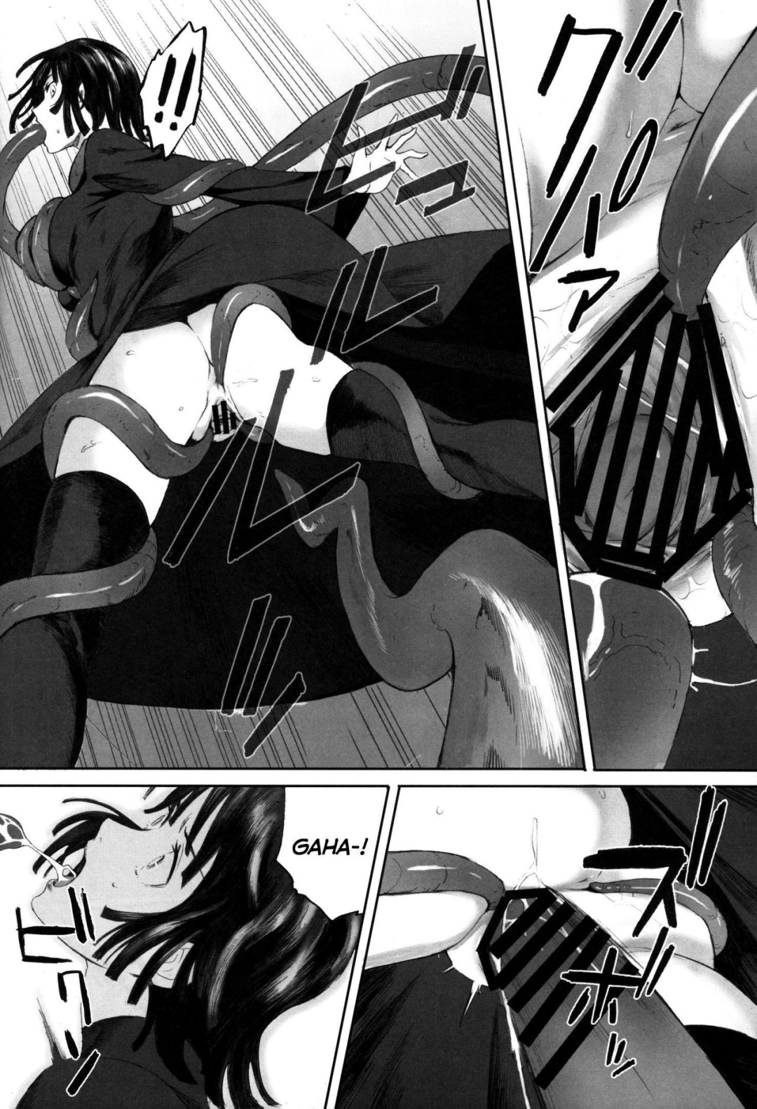 Comic Porno de (C97) [Kansai Orange (Arai Kei)] Ichigeki Haiboku | Defeated By One Punch! (One Punch Man) (#9)