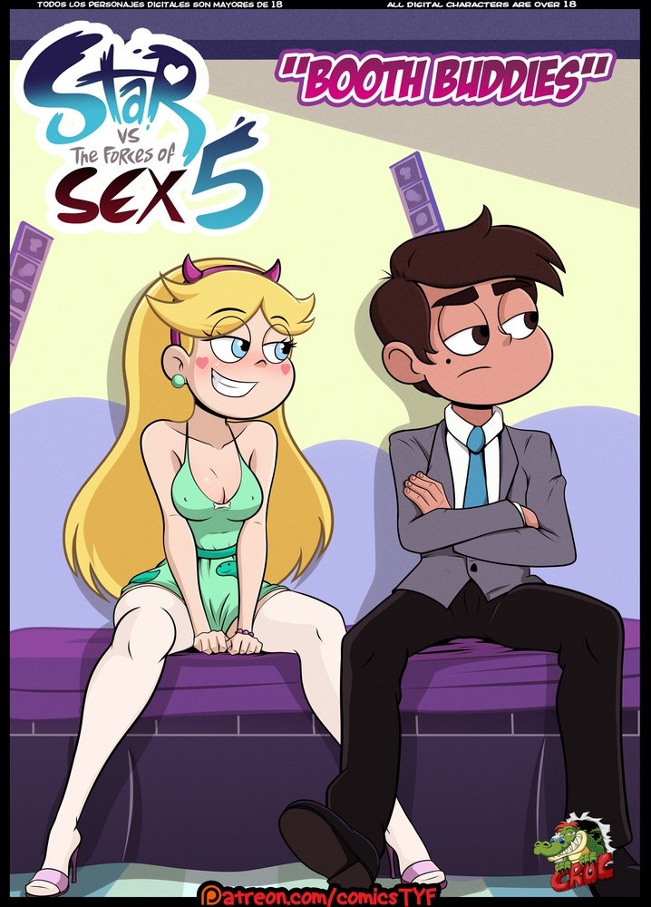 Comic Porno Comics Fanbox - VCPVip (#4)