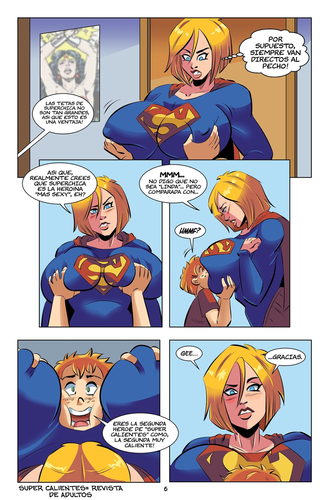 Comic Porno [Glassfish] POWER PLAY (Liga De La Justicia) (#7)