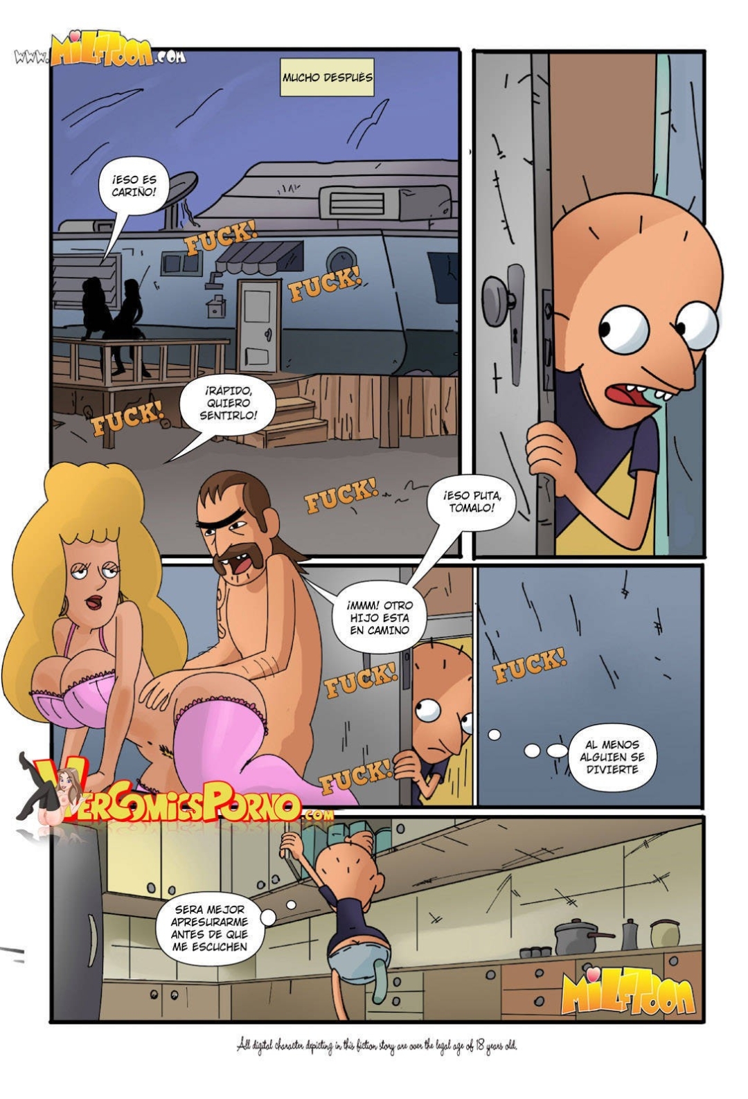 Comic Porno [Milftoon] Sumo (#3)