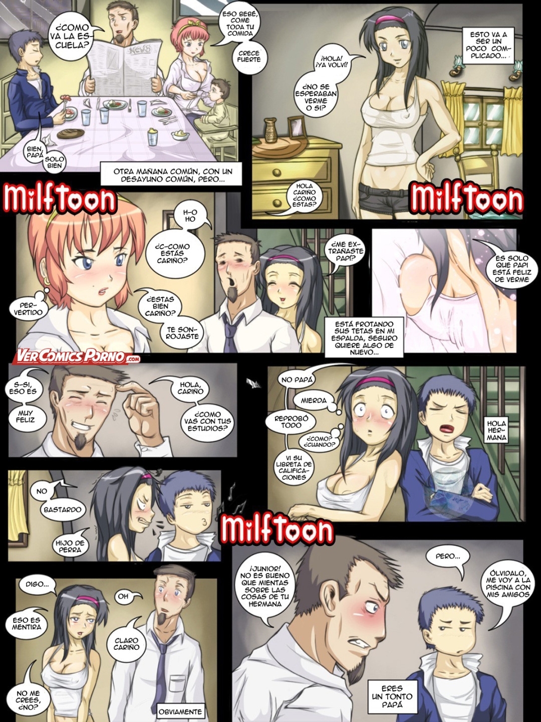 Comic Porno [Milftoon] The Car And The Tatoo (#2)