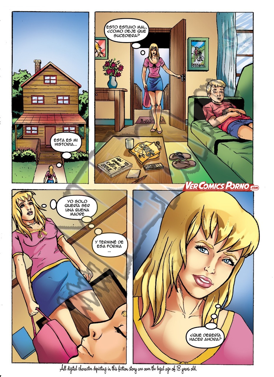 Comic Porno [Milftoon] The Incident (#2)