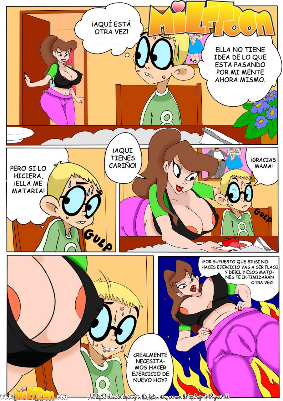 Comic Porno de [Milftoon] Workout (#1)