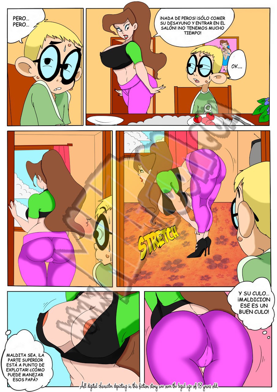 Comic Porno [Milftoon] Workout (#2)
