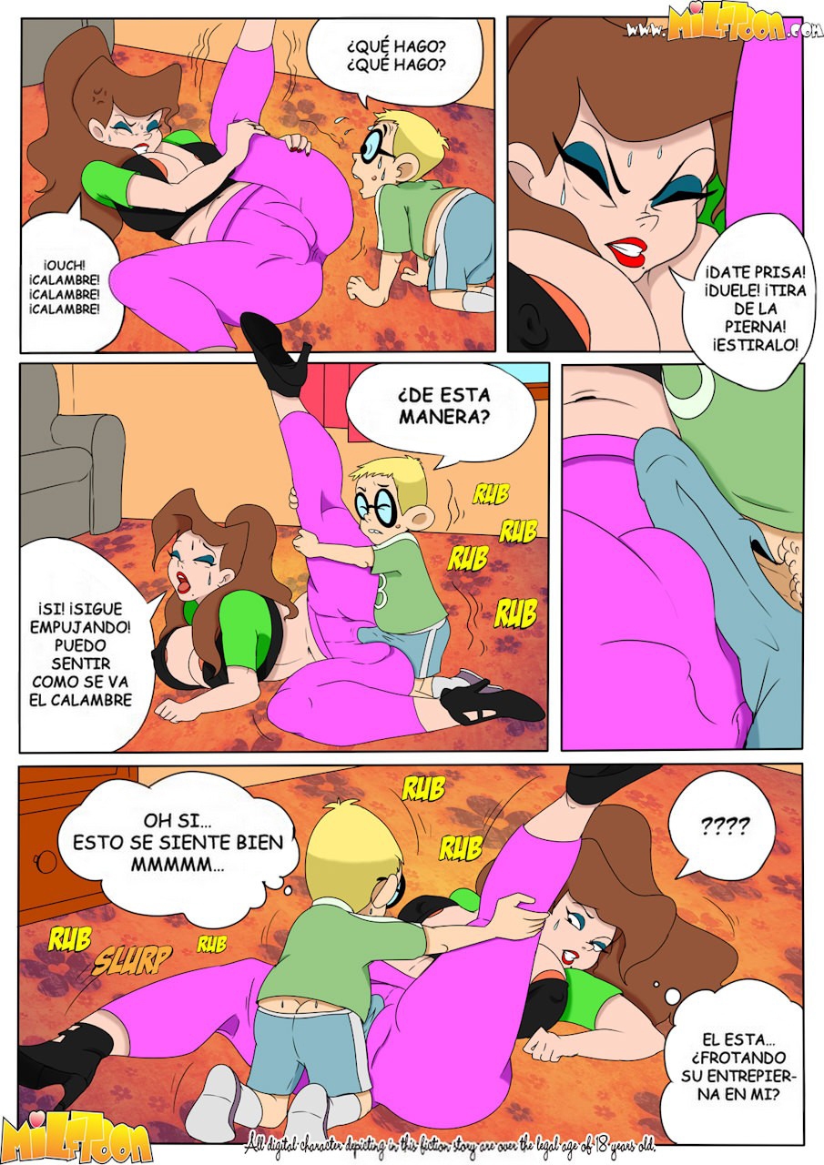 Comic Porno [Milftoon] Workout (#5)
