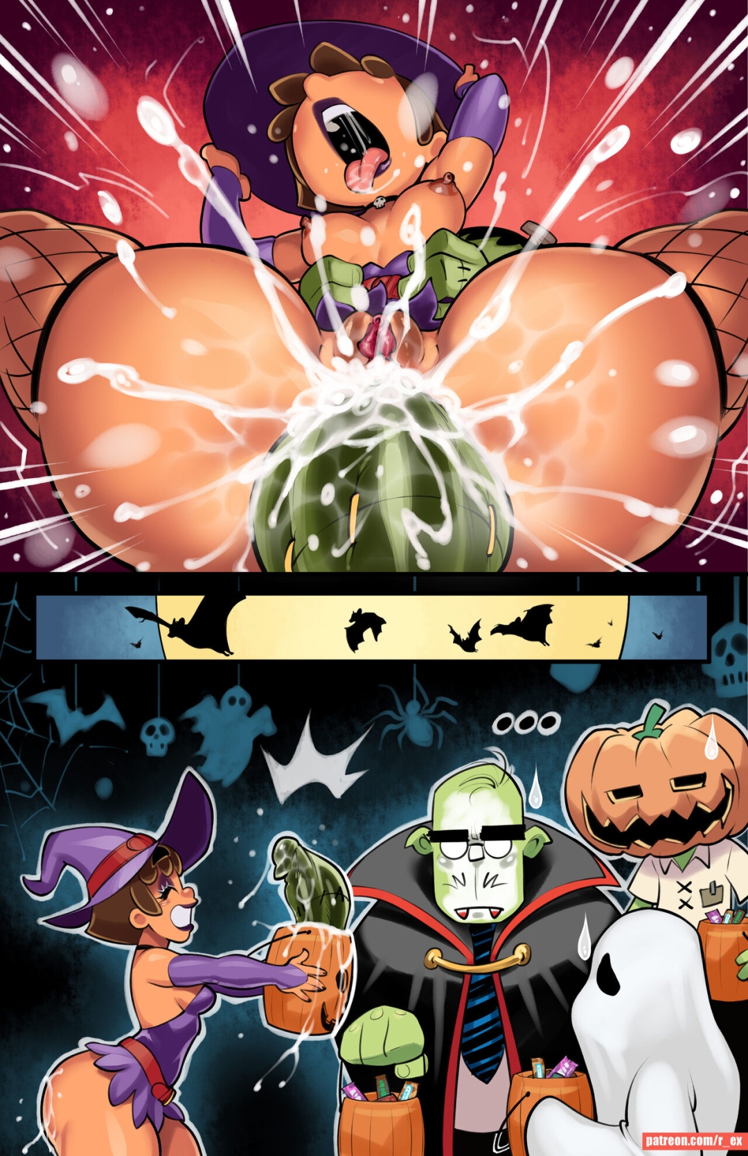 Comic Porno [R_ex] Lora’s Halloween (Dora The Explorer) (#6)
