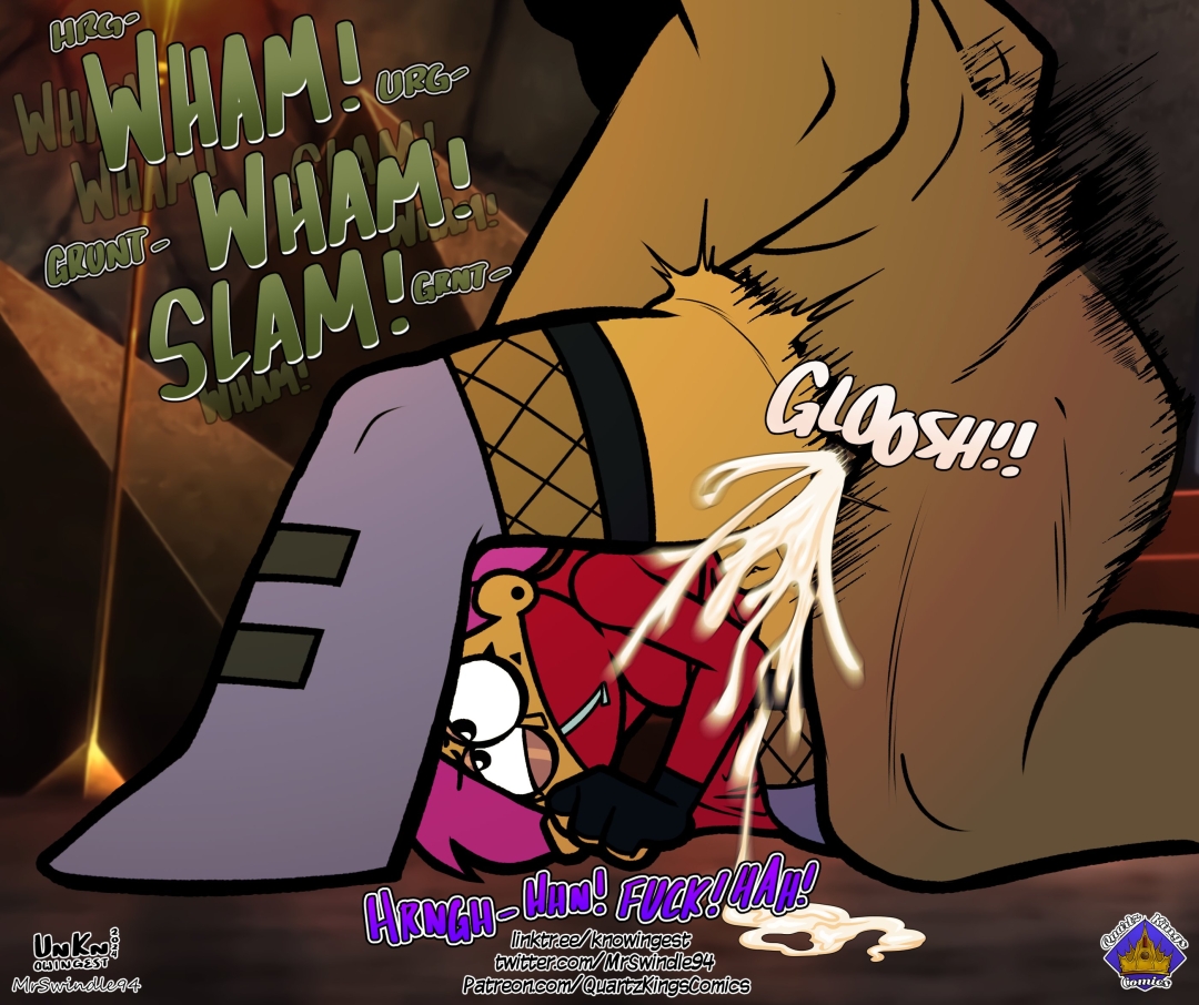 Comic Porno [Unknowingest MrSwindle94] Haunted Week Of Hallow-Enid (OK K.O. Let’s Be Heroes) (#6)