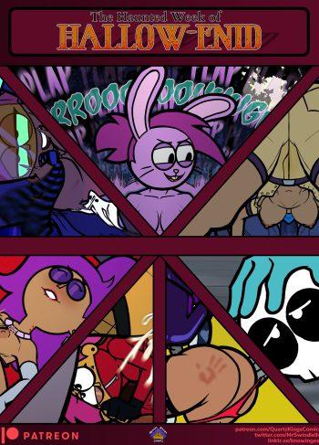 [Unknowingest MrSwindle94] Haunted Week Of Hallow-Enid (OK K.O. Let’s Be Heroes)
