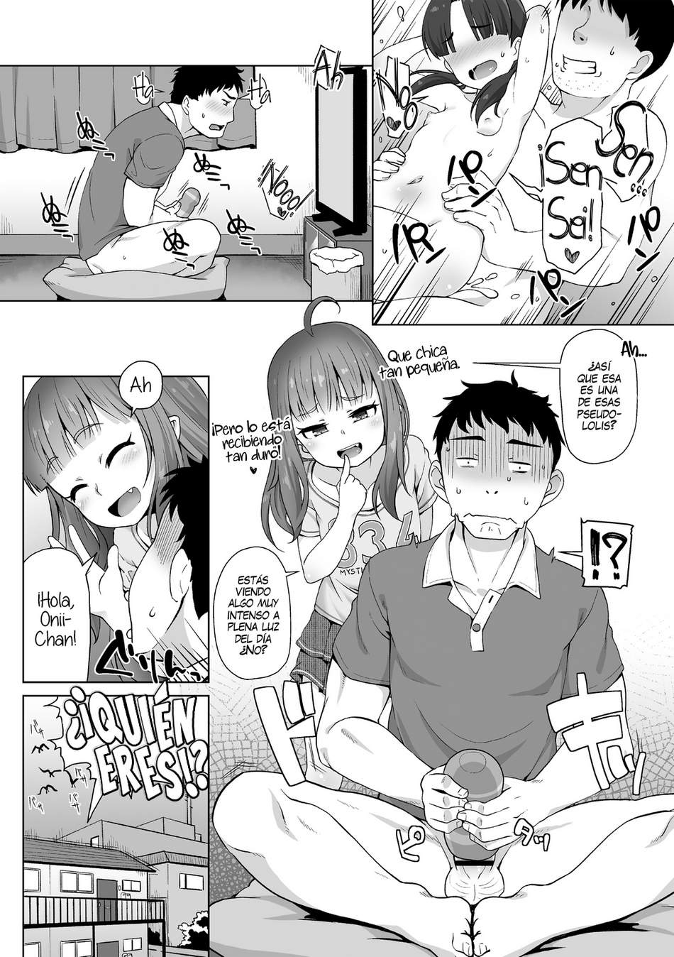 Comic Porno [Mamezou] ¡Al Ataque! ¡Eres Mi Cena! #1 (#2)
