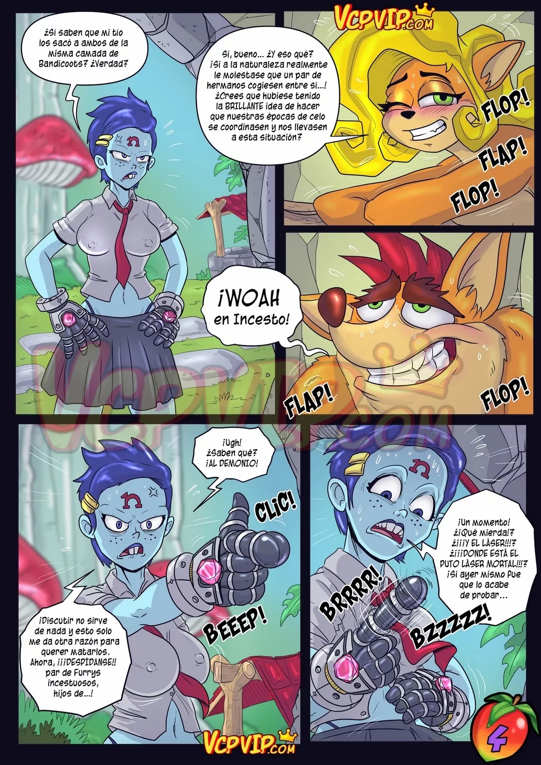 Comic Porno Tag Team Fucking Nina - Macergo (#5)