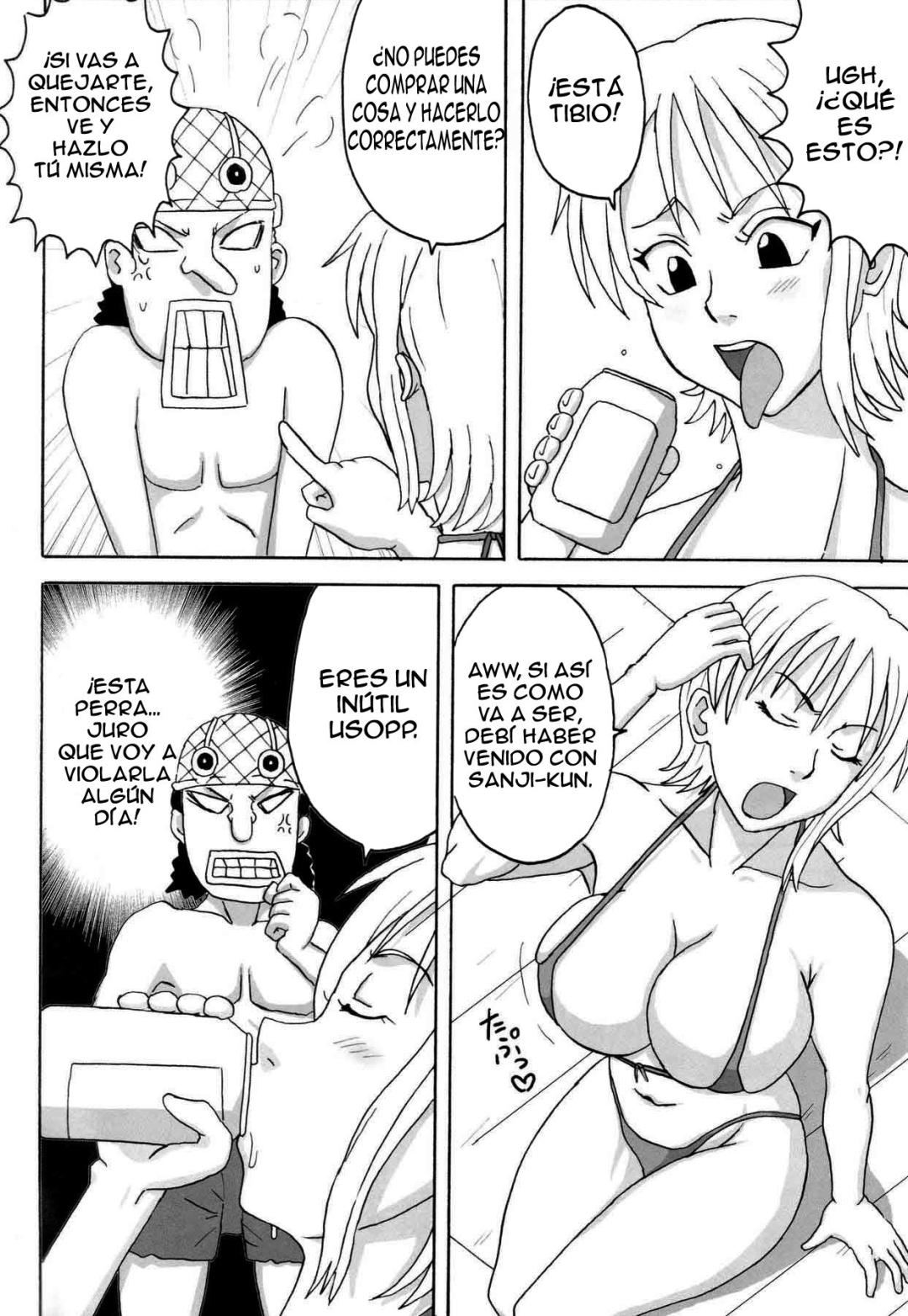 Comic Porno [Naruho-Dou] II Nami Yume Kibun (One Piece) (#3)