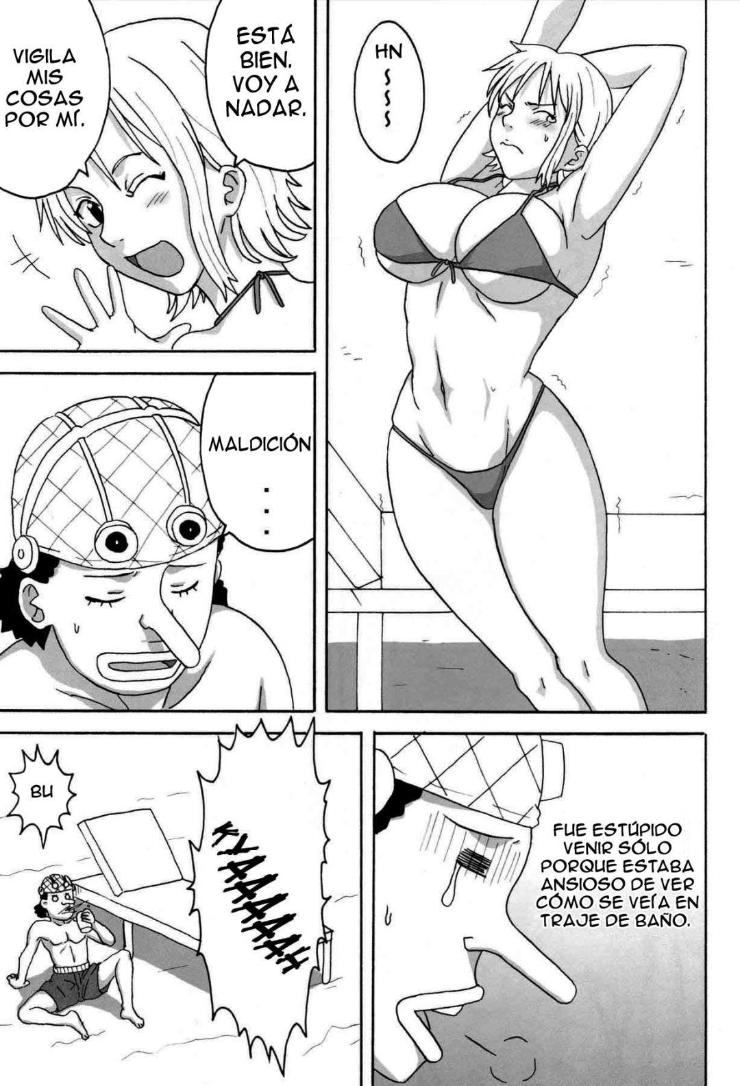 Comic Porno [Naruho-Dou] II Nami Yume Kibun (One Piece) (#4)