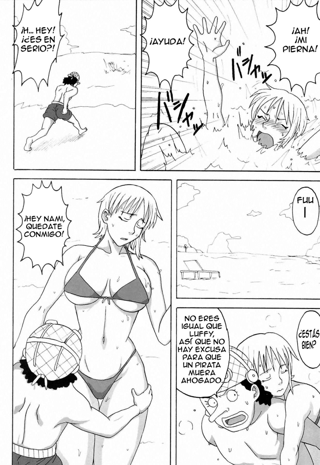 Comic Porno [Naruho-Dou] II Nami Yume Kibun (One Piece) (#5)