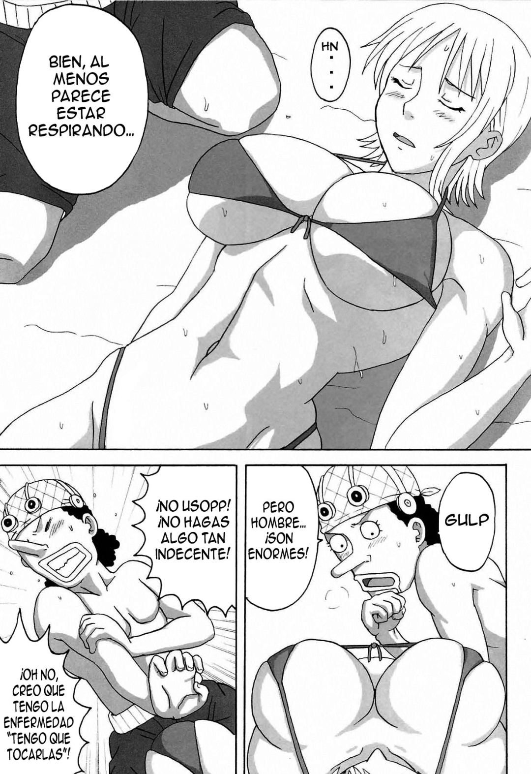 Comic Porno [Naruho-Dou] II Nami Yume Kibun (One Piece) (#6)