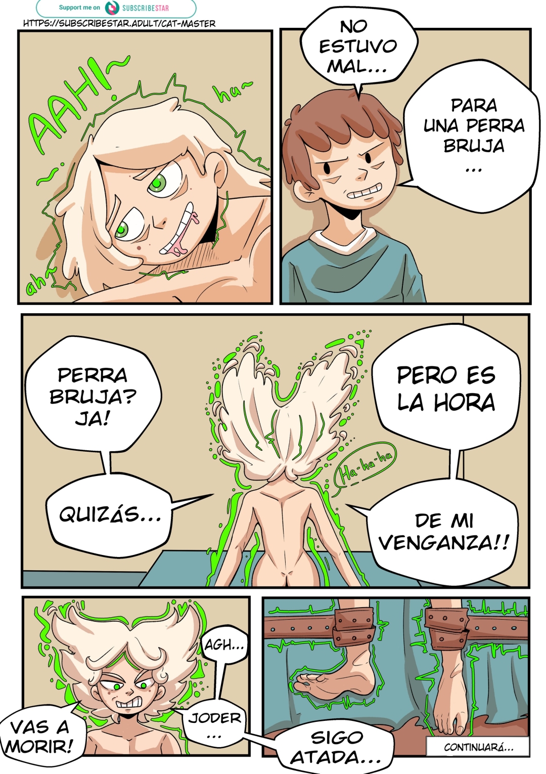 Comic Porno [Catmaster] Cazador De Marras (Hilda) (#6)
