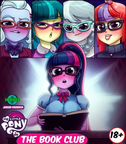 Comic Porno de [Joruze] The Book Club (My Little Pony) (#1)