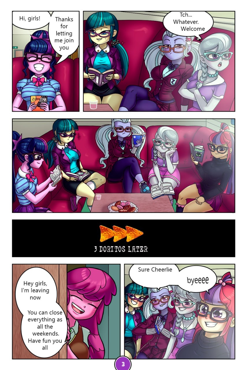 Comic Porno [Joruze] The Book Club (My Little Pony) (#4)