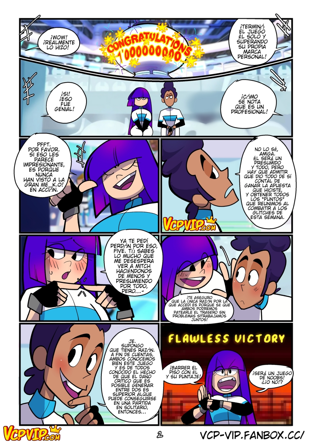 Comic Porno Speedrun Y Naked Glitch Techs (#3)