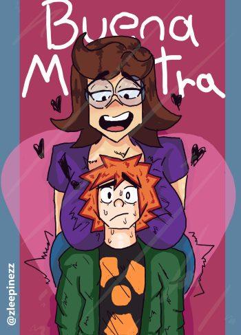 [Zleepiness] Buena Maestra (Comic Porn)