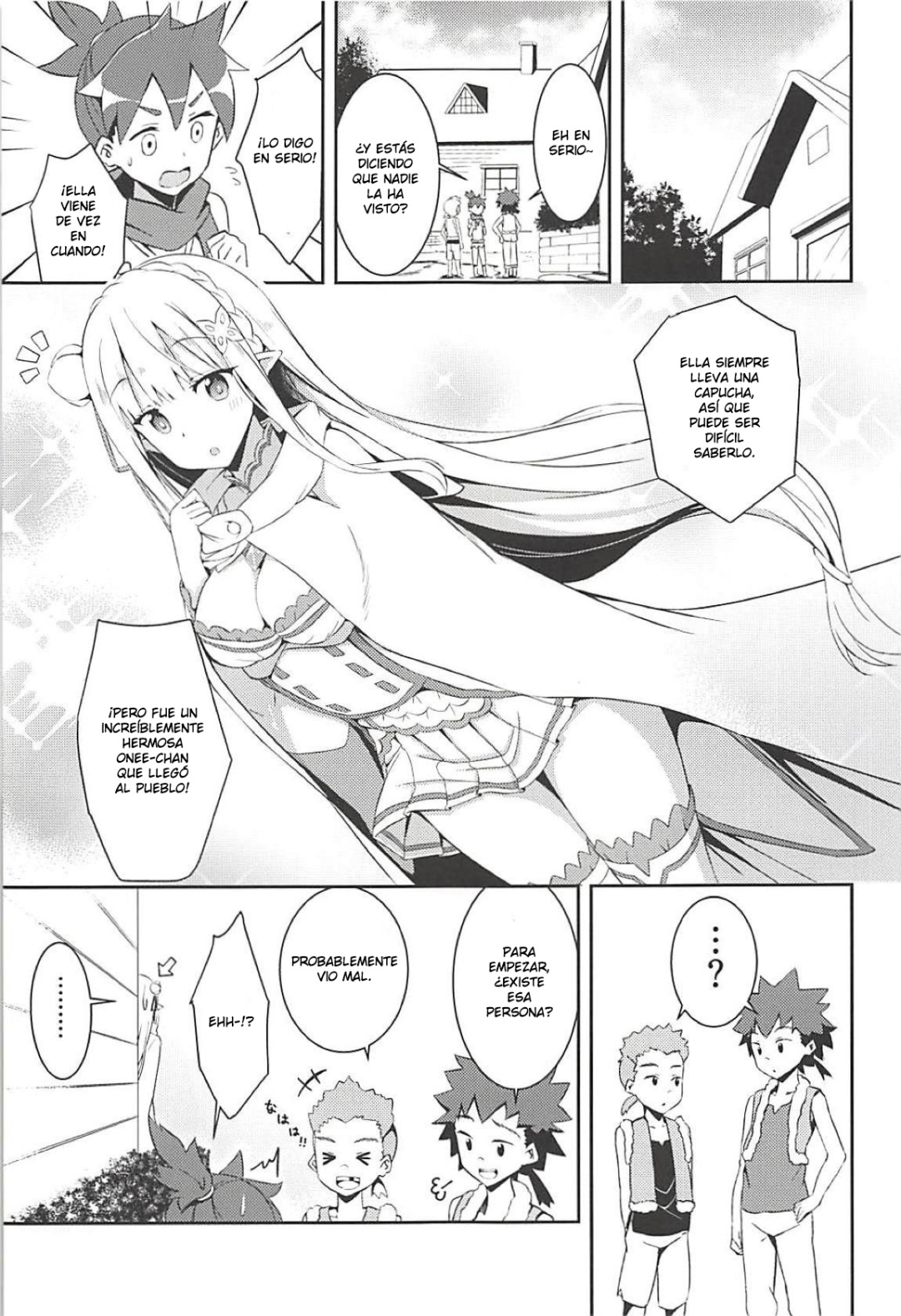 Comic Porno (C94) [Chelsea Lip (Minato Yoshihiro)] Majo No Nokoriga (Re:Zero Kara Hajimeru Isekai Seikatsu) (#2)