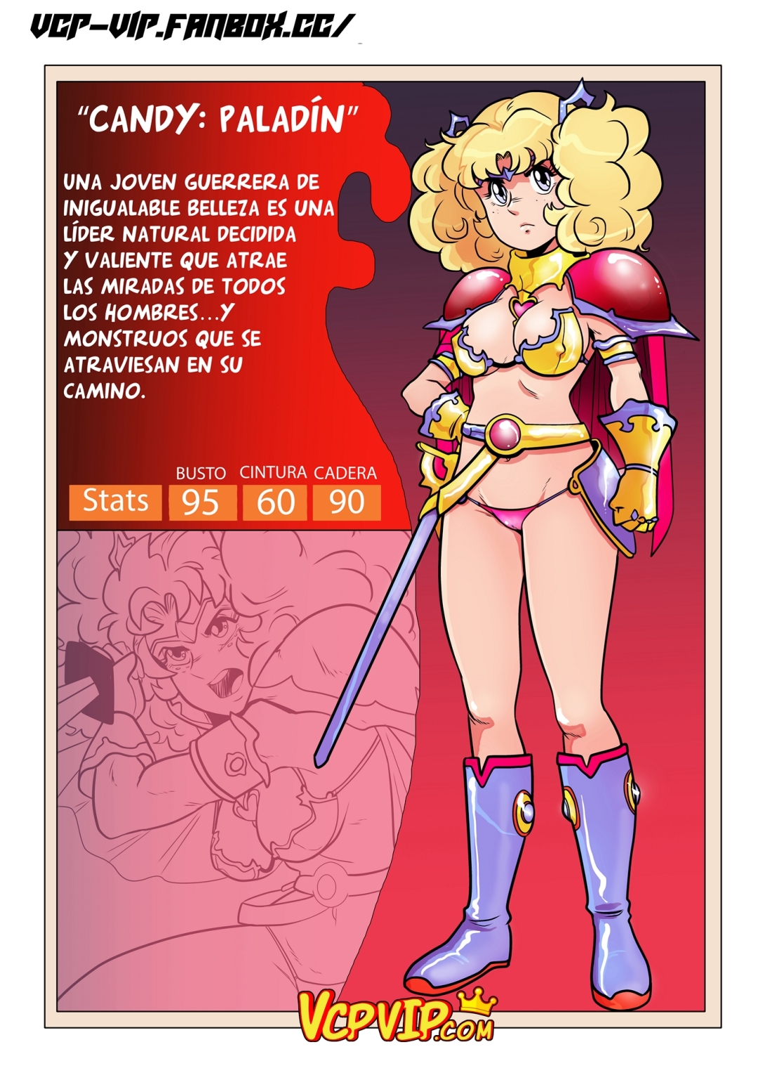 Comic Porno La Fantasia De Eliza - El Chico Detergente (#6)