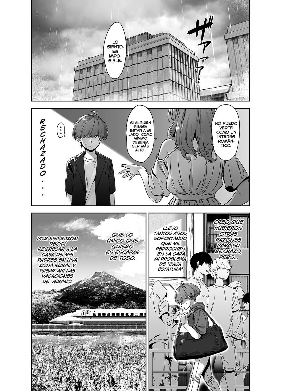 Comic Porno [Mikemono Yuu] Verano, El Campo Y Mi Enorme Alumna Seductora (#3)