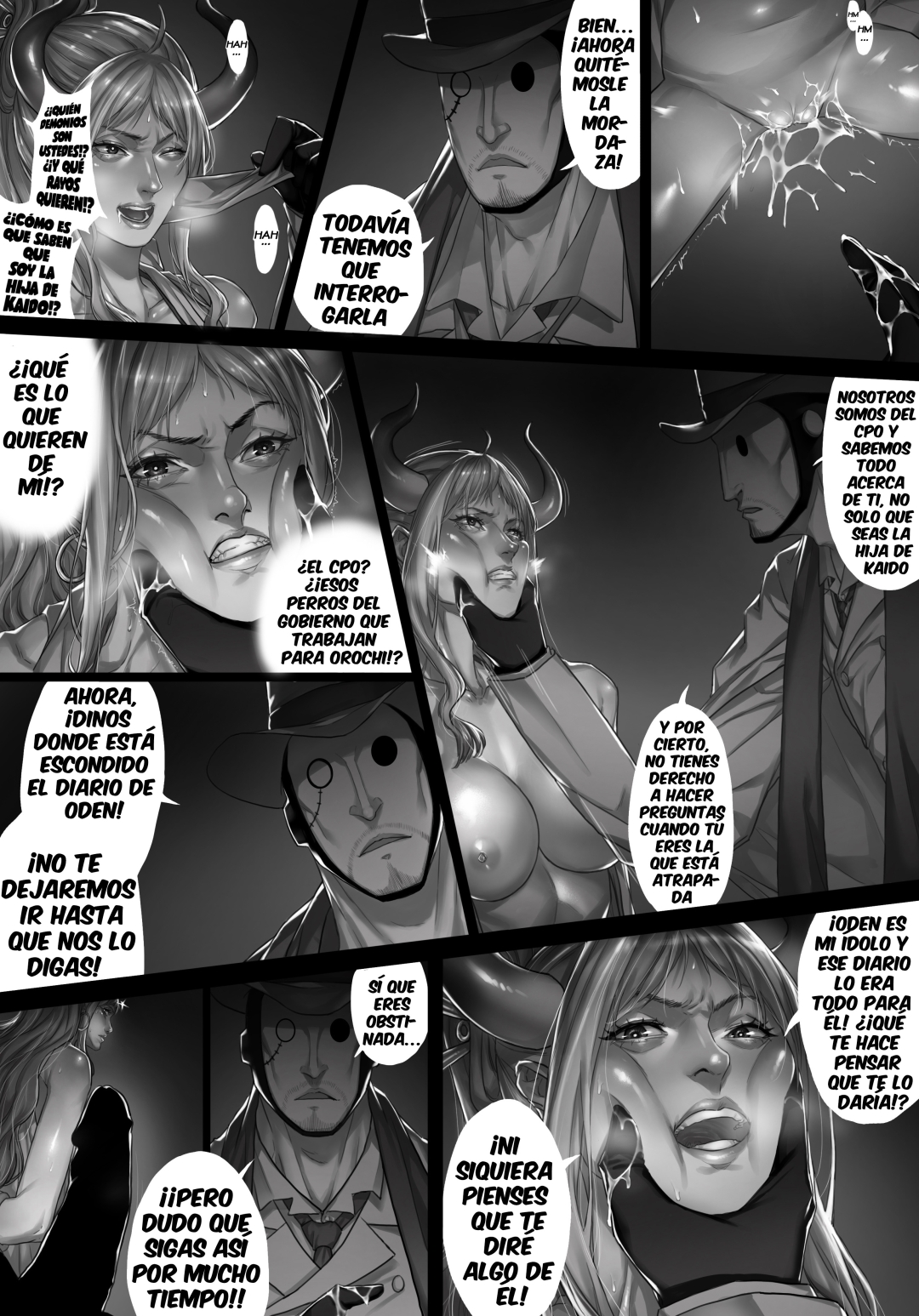 Comic Porno [Sharai] Paint (One Piece) (#7)