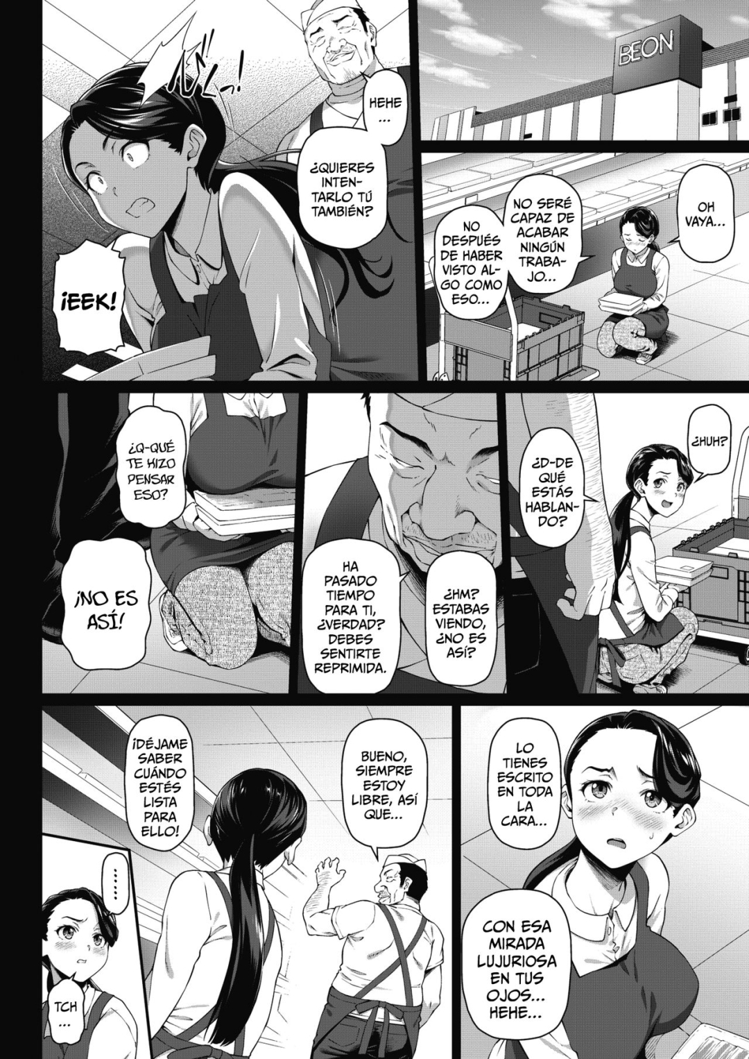 Comic Porno [Shirano Jin] Nakamoto, Futatabi | Nakamoto, Otra Vez (#4)