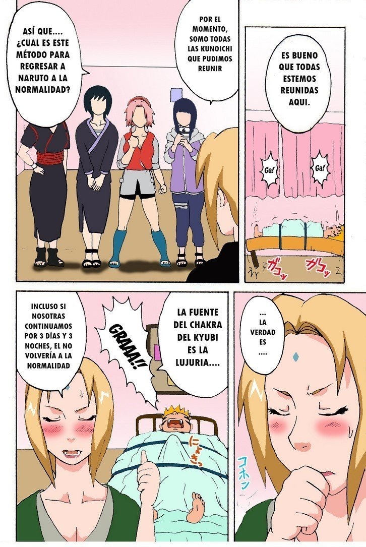 Comic Porno Tsunade No Inchiryou (#3)