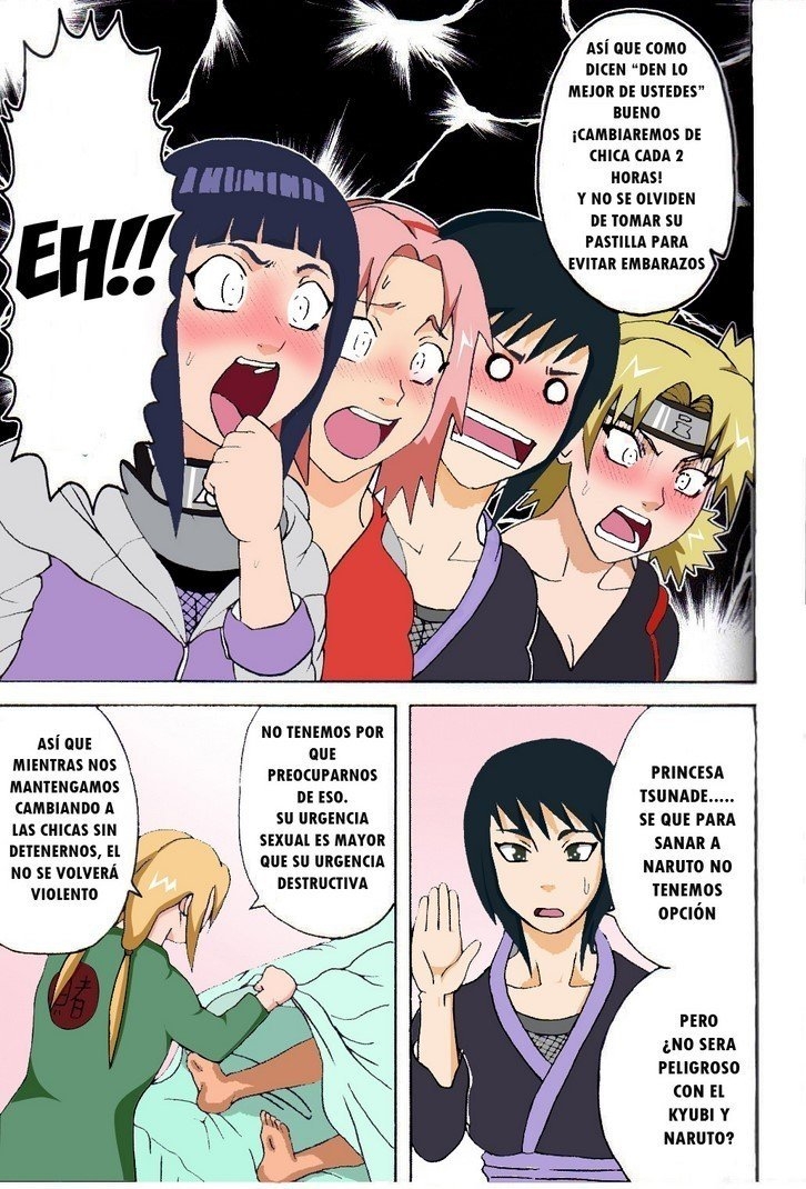 Comic Porno Tsunade No Inchiryou (#4)