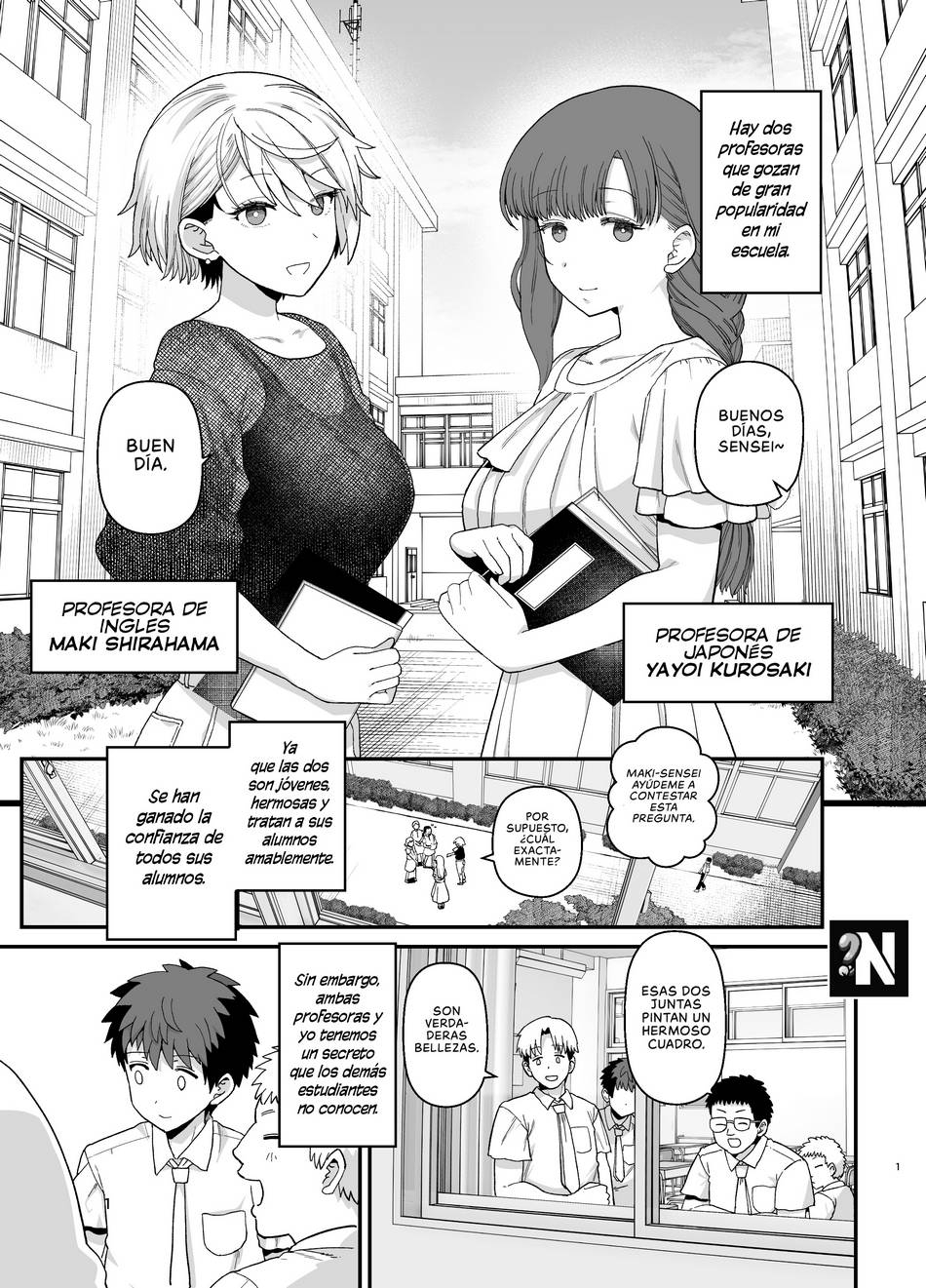 Comic Porno [Mo] Ensenanza Selectiva Segundo Periodo (#2)