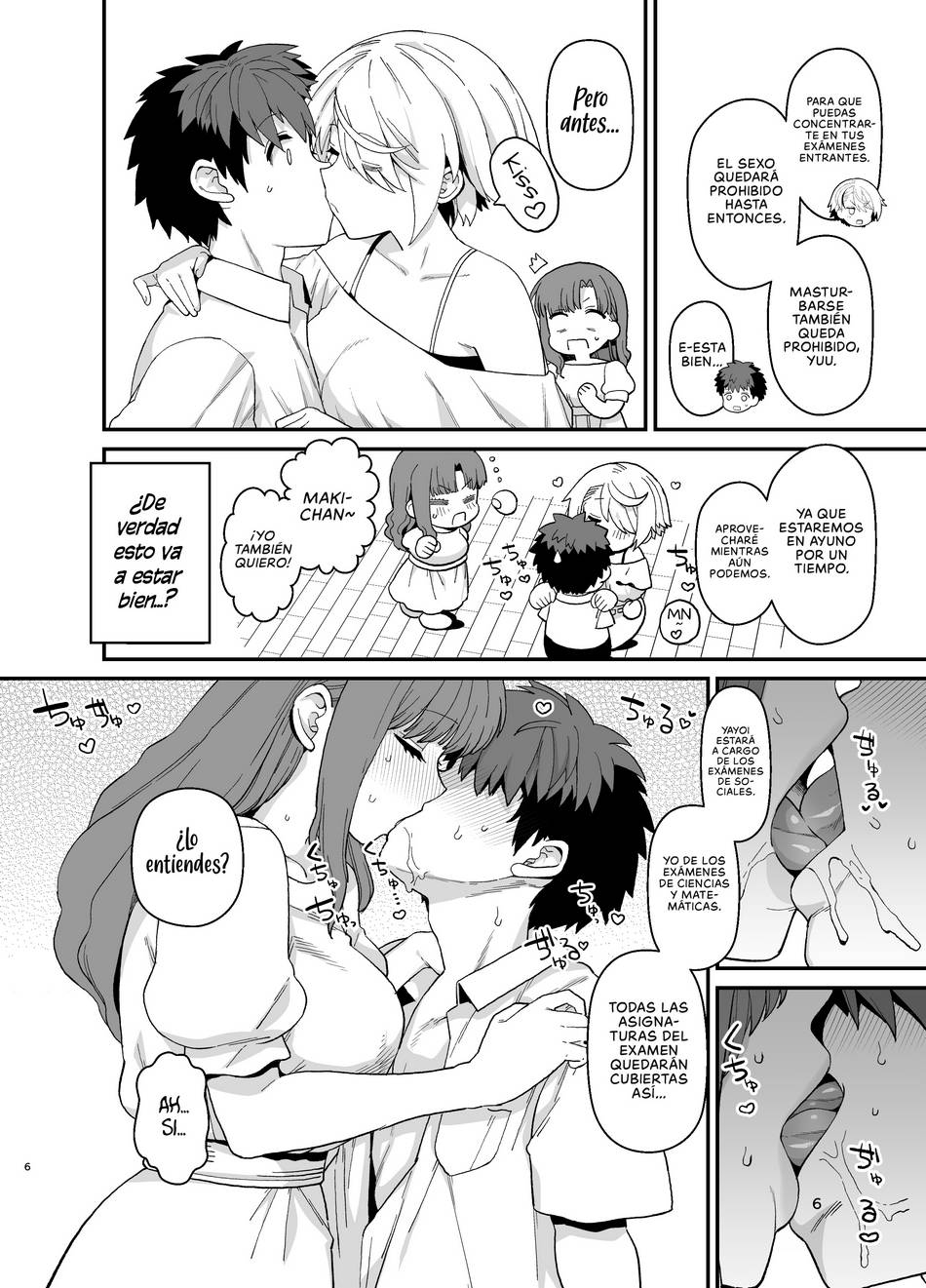 Comic Porno [Mo] Ensenanza Selectiva Segundo Periodo (#7)