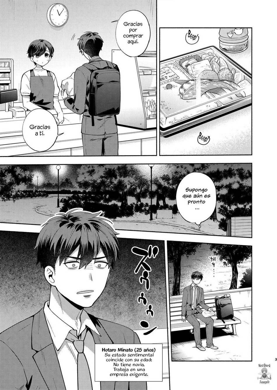 Comic Porno [Momozumi Jun] Hiyoko Es Una Entrometida (#2)