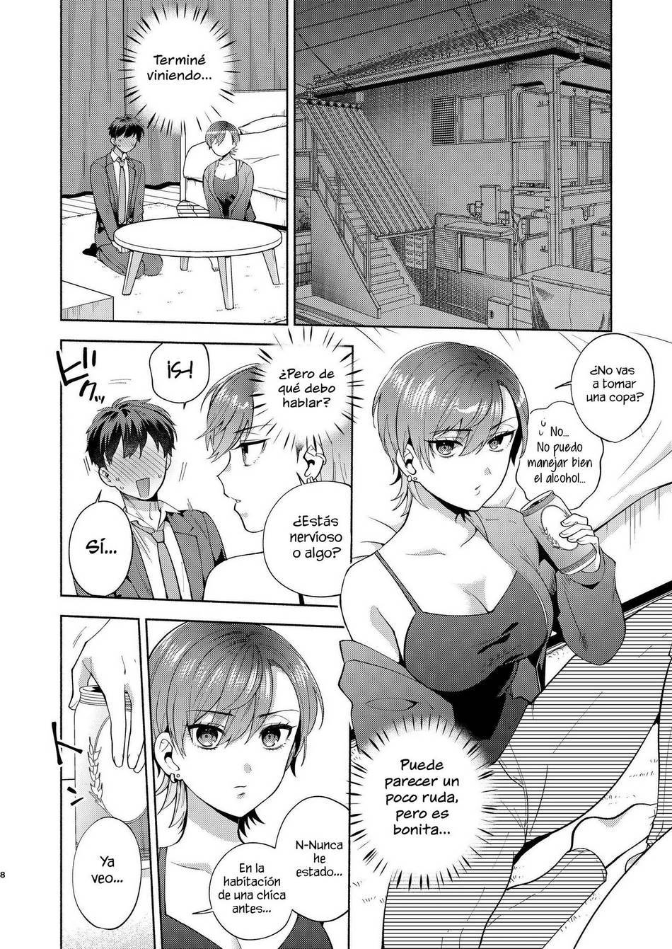 Comic Porno [Momozumi Jun] Hiyoko Es Una Entrometida (#7)